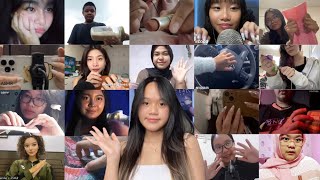 MY SUBSCRIBERS DO ASMR 💖 [upl. by Hoy]