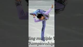 Yuzuru hanyu performance 2024 time Olympic gold🏆 medalist [upl. by Ynotna]