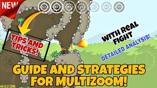 Is MULTI ZOOM System Better  MMC v052 Comparison  MINI MILITIA CLASSIC Strategy DA2 [upl. by Hpsoj]