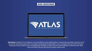 TUTORIAL  45 Pelaksanaan Audit Risk Response  Aplikasi ATLAS [upl. by Ahsiekahs]