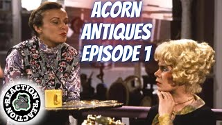 American Reacts to Acorn Antiques  Episode 1 [upl. by Yllen]