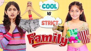 COOL vs STRICT  Family Drama  Things Teenager Girls Are Tired Of Hearing  Moana 2  MyMissAnand [upl. by Boar]