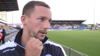 Drinkwater Happy With PreSeason Progress [upl. by Burbank430]