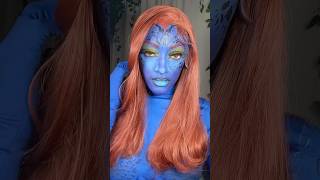 👩🏽‍🦰💙 mystique arielloween [upl. by Avalsorim]