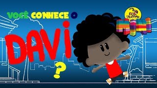 3 Palavrinhas Mini  Você conhece o Davi [upl. by Einoj]