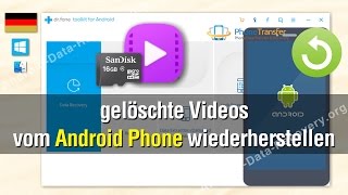 Wie Sie gelöschte Videos vom Android wiederherstellen [upl. by Lainad]