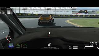 Raceroom Racing Experience Great fight for a top ten in ranked top split TCR race [upl. by Swinton]