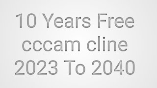 Free cccam cline 2023  10 Years free cccam cline Today  Videocon 88 e  Airtel 108 e [upl. by Roberson133]