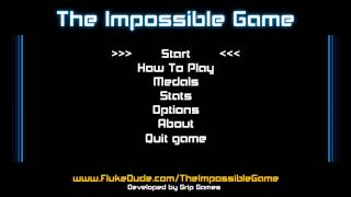 The Impossible GameMenu Soundtrack Official Soundtrack [upl. by Atnauqahs196]