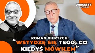 Roman Giertych o swojej przeszłości quotWstydzę się tego co kiedyś mówiłemquot  GODZINA Z JACKIEM 69 [upl. by Acirem993]