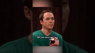 Sheldon went to New Jersey to propose shorts thebigbangtheoryfunniestmoments tvserial funny [upl. by Aneehsor]