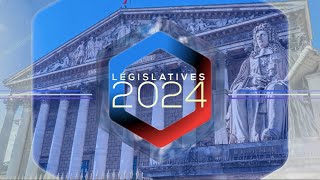 Législatives 20242022  TF1  Habillage REMAKE [upl. by Gally]