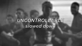 KSI ft Big Zuu  Uncontrollable  Slowed Down [upl. by Ambrosane]