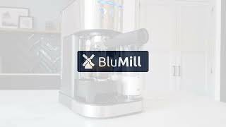 BluMill Koffiemachine instructie video [upl. by Nonnerb562]