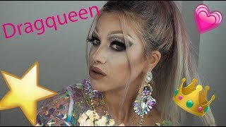 MEINE VERWANDLUNG ZUR DRAGQUEEN  Nives Arrigoni [upl. by Flam]