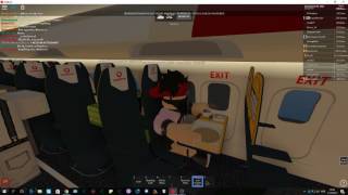 Ryanair Flight  ROBLOX OLD [upl. by Bowers]