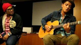 Bruno Mars  Nothin On You Solo Remix 2010 Private Acoustic Live at OMD LA [upl. by Wang618]