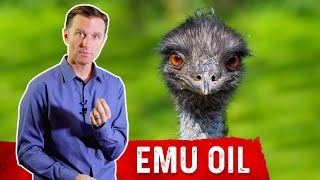 What Are The Benefits of Emu Oil – DrBerg [upl. by Mcneely]