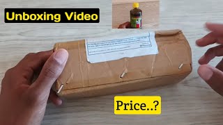 Adivasi hair oil price  adivasi hair oil unboxing [upl. by Klimesh]