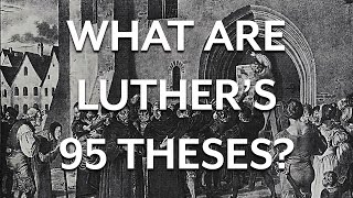 Martin Luther and the 95 Theses [upl. by Ynnob]