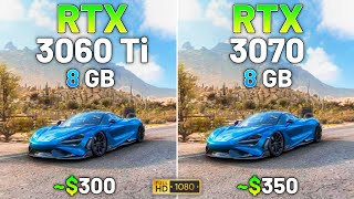 RTX 3060 Ti vs RTX 3070  Test in 20 Games in 2024 [upl. by Pul]