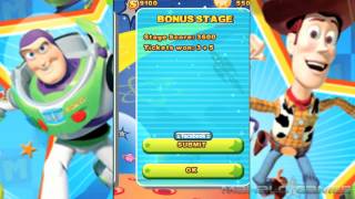 Toy Story Mania Buzz Lightyears Flying Tossers Normal Mode [upl. by Clorinde]