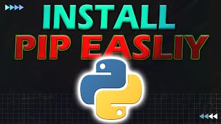 How to Install PIP in Python 310  PIP Install in Python Easy Method [upl. by Shoifet150]