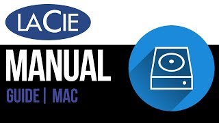 LaCie external hard drive Set Up Guide for Mac 2019‬ [upl. by Nelleoj]