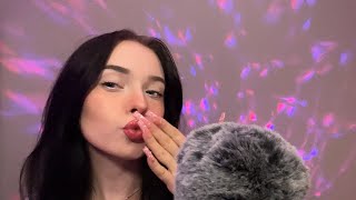 ASMR  Sleepy Kisses amp Gentle Mouth Sounds [upl. by Beale]