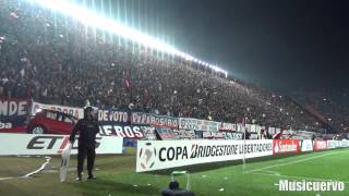 San Lorenzo 50 Bolivar Fiesta de las plateas Este sentimiento nadie lo comprende [upl. by Hughett]