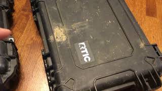 RTIC vs Pelican Gun Case Review [upl. by Graff139]