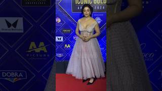 Neha Pendse at Iconic Gold Awards 2024 [upl. by Christoffer]