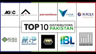 Top 10 Distributors in Pakistan [upl. by Sandye]