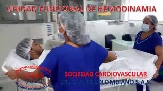 UNIDAD DE HEMODINAMIA  CLINICA CARDIOVASCULAR DE SINCELEJO SAS [upl. by Costa]