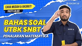 Soal Penalaran Matematika  Soal UTBK SNBT 2024  Part 12 [upl. by Yer88]