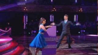 Pasha Kovalev amp Chelsee Healey  Quickstep Strictly Final Dance amp Scores [upl. by Bornie]