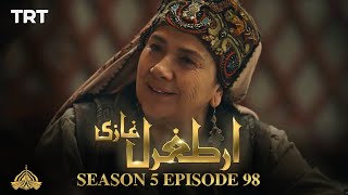 Ertugrul Ghazi Urdu  Episode 98  Season 5 [upl. by Eidnar913]