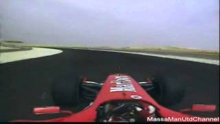 F1 Michael Schumacher Onboard Pole Position Lap at Bahrain 2004 HD [upl. by Apfelstadt]