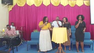 Basseterre SDA Church Service  Shadow of the Cross  30032024 [upl. by Kola]