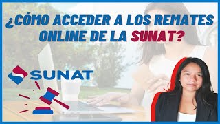 ¡No caigas en estafas Participa en remates de SUNAT online [upl. by Nevetse353]