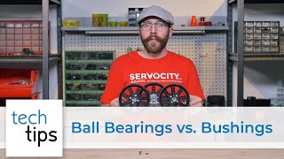 Ball Bearings vs Bushings [upl. by Grim]