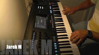 Michael Schulte amp R3HAB  Waterfall  cover Jarek M amp Yamaha Genos [upl. by Zoltai]