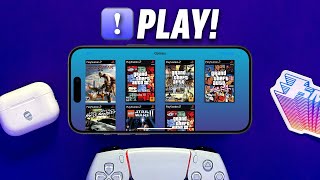 Como JUGAR PlayStation 2 en iPhone  iPad  Play  NUEVO EMULADOR [upl. by Marten]