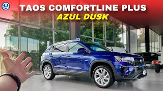 TAOS Comfortline PLUS  Azul nuevo color [upl. by Diet]