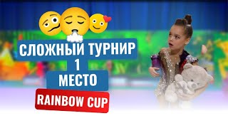 Лиза Кусакина на турнире Rainbow cup [upl. by Neau]