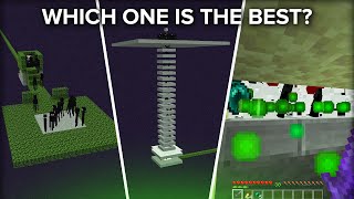 5 Best Enderman XP Farms in Minecraft Tested and Rated [upl. by Izzy]