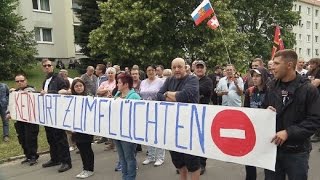 Überall nur nicht hier Streit um neue Flüchtlingsheime  SPIEGEL TV [upl. by Adieren]