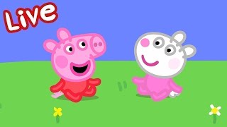 Peppa Pig Full Episodes 🌈 Peppa Pig STREAMING NOW 🌟 Kids Videos 🔴 [upl. by Isaak629]