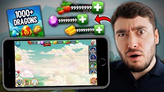 Dragon City Hack  How I Got Unlimited Gems and Gold using Dragon City MOD Android APK iOS [upl. by Onfre144]