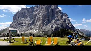 CiampinoiWolkensteinVal GardenaGrödenAlto Adige4K [upl. by Aenea86]